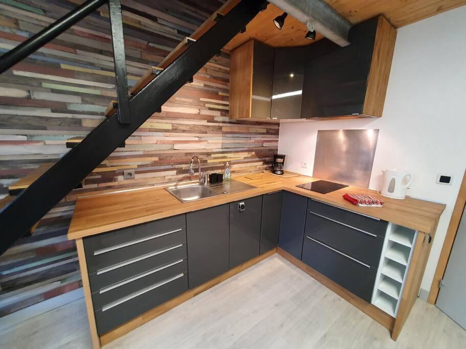 Appartement Centre Ville Au Calme Jardin Et Parking Public La Rochelle  Dış mekan fotoğraf